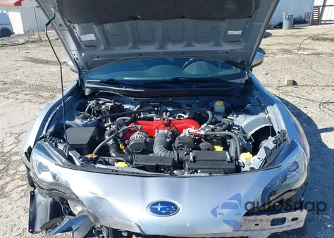 2019 Subaru Brz Limited из США, поврежденный, VIN JF1ZCAC11K9601706